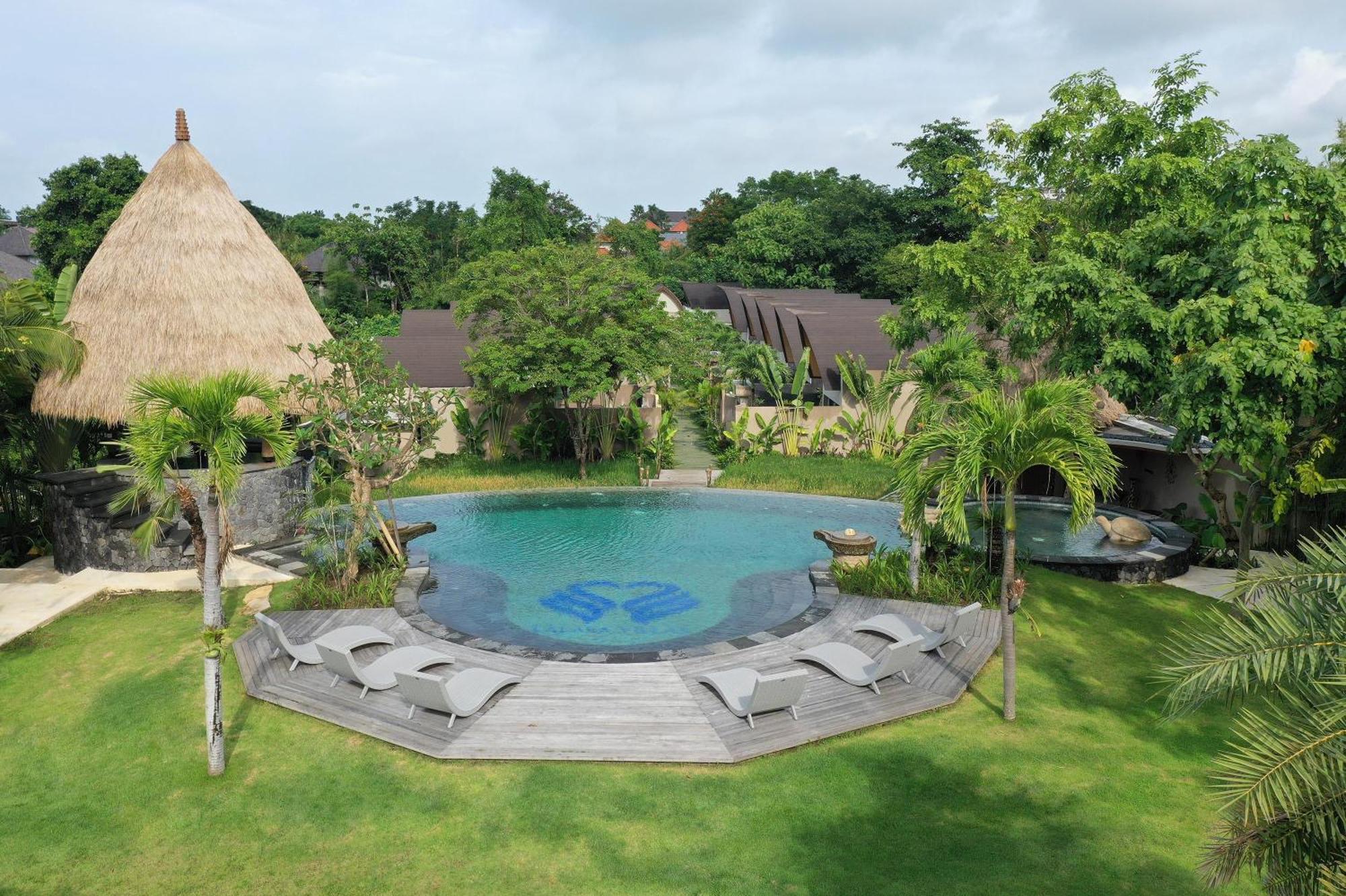 Lalasa Villas Canggu Exteriör bild