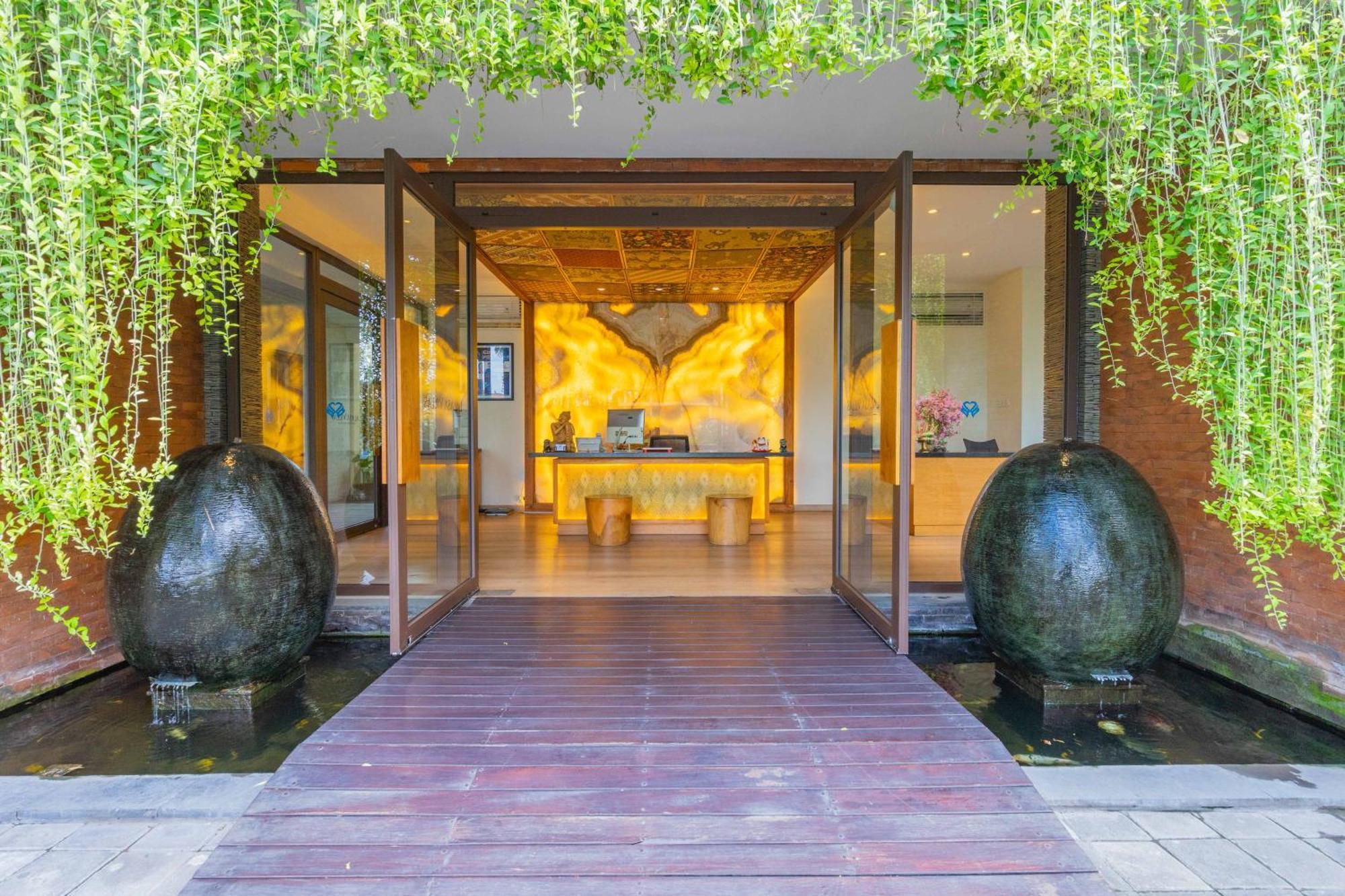 Lalasa Villas Canggu Exteriör bild