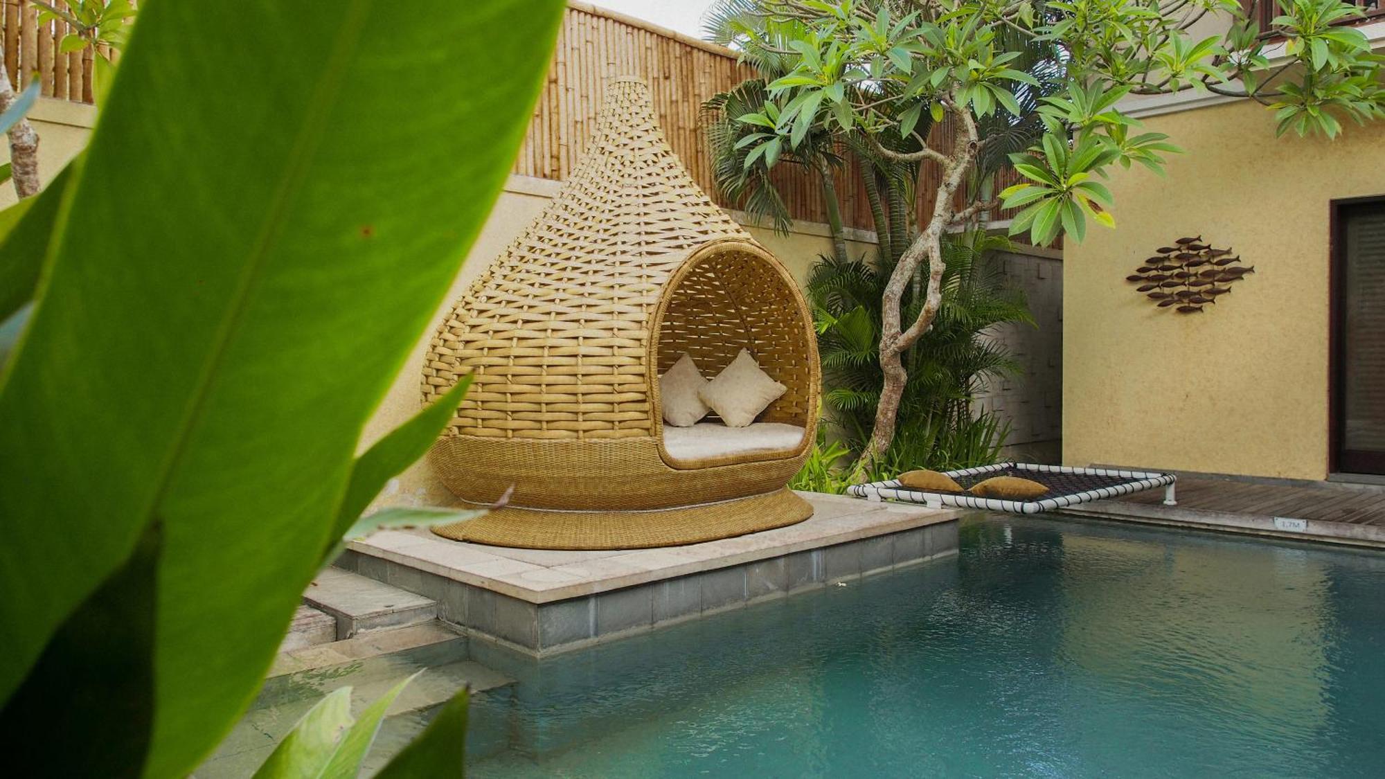 Lalasa Villas Canggu Exteriör bild