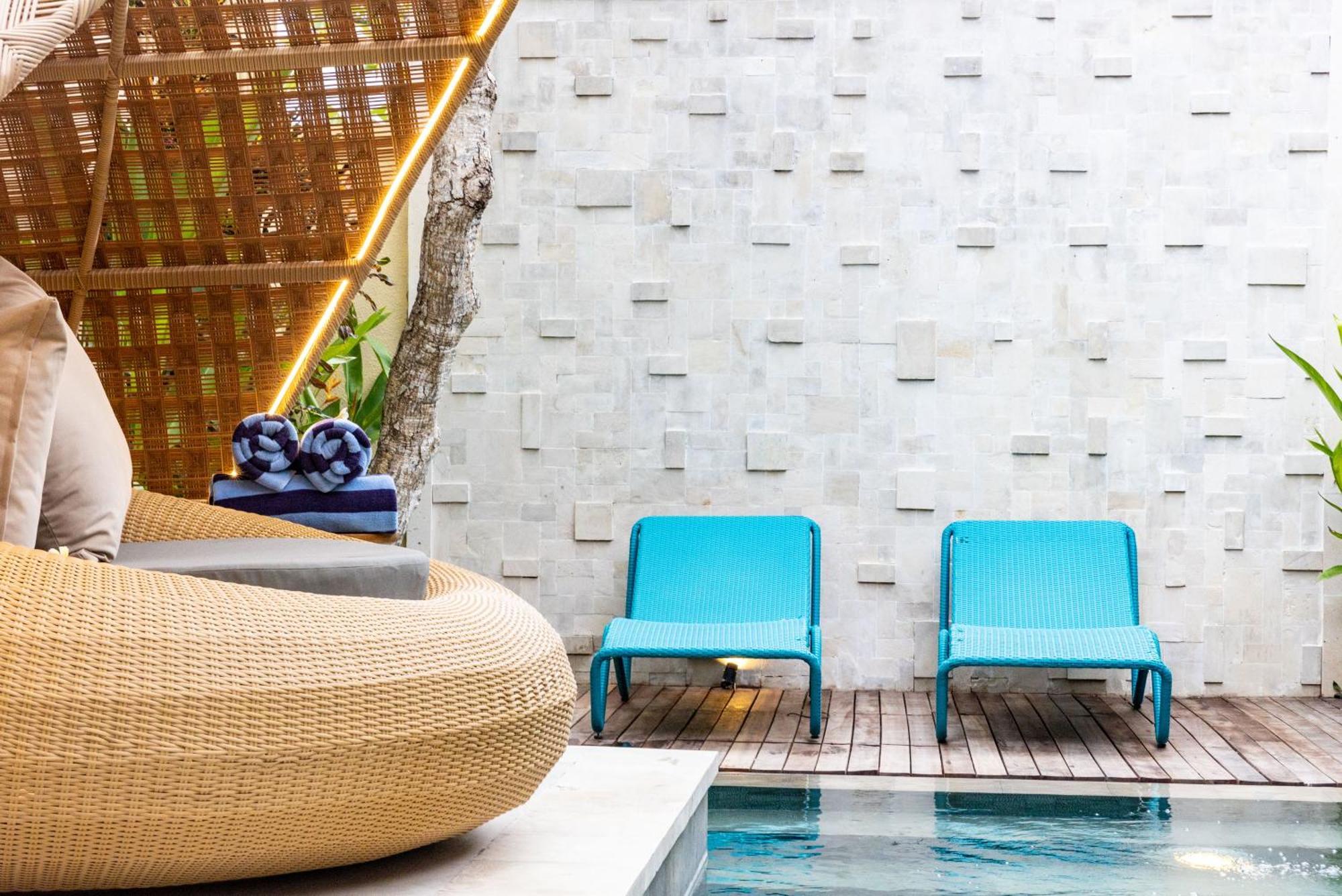 Lalasa Villas Canggu Exteriör bild