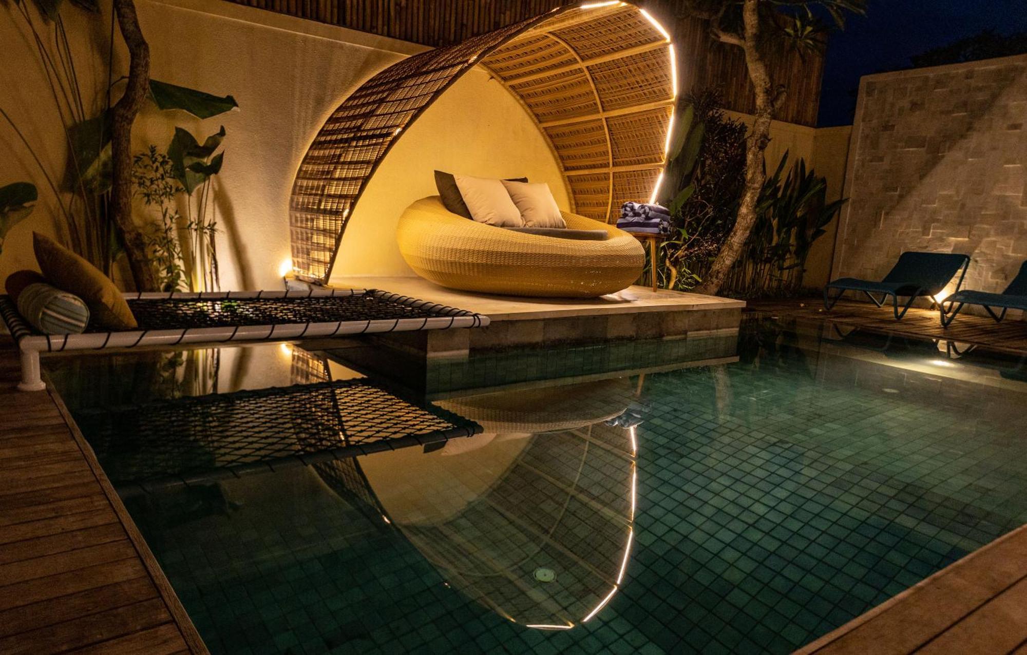 Lalasa Villas Canggu Exteriör bild