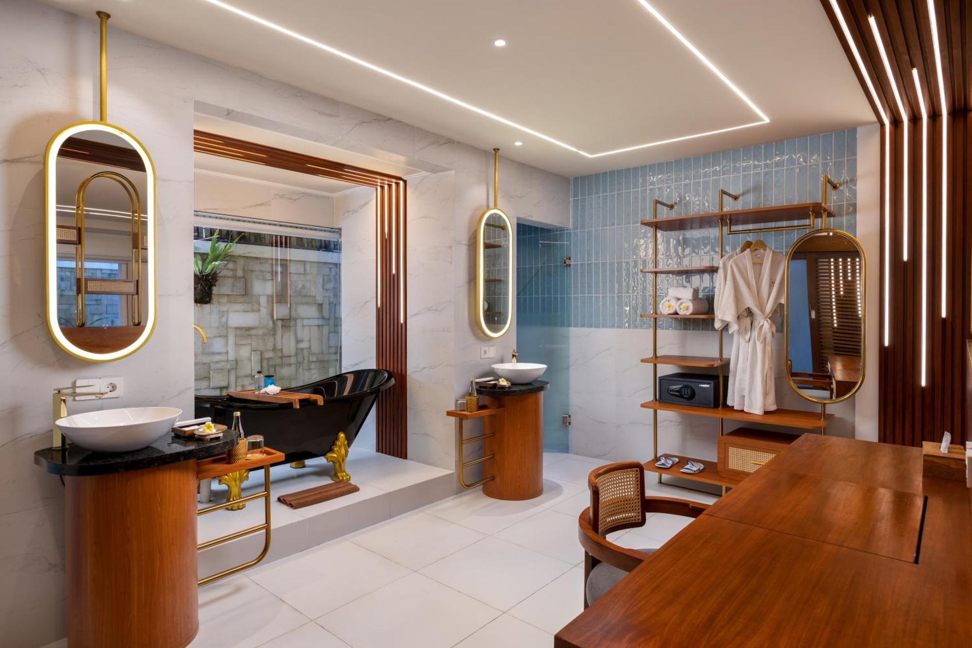 Lalasa Villas Canggu Exteriör bild