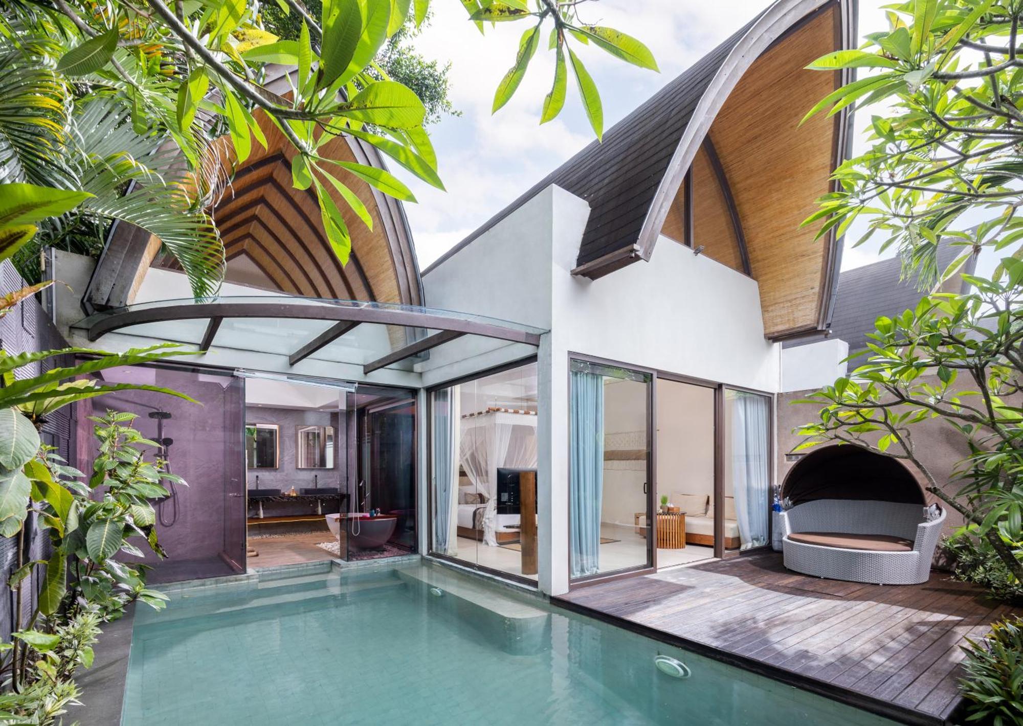 Lalasa Villas Canggu Exteriör bild