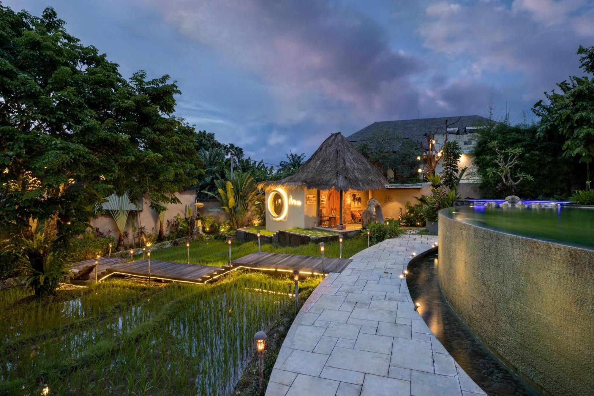 Lalasa Villas Canggu Exteriör bild