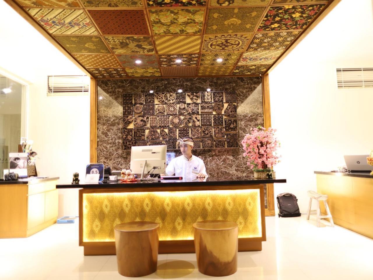 Lalasa Villas Canggu Exteriör bild